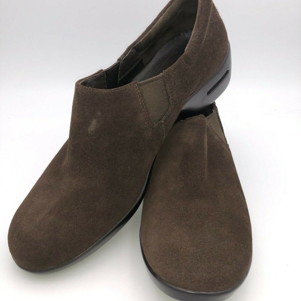 Cole Haan Suede and Leather Shoe D32483 Size 10